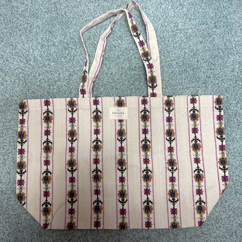 Sezane Tote Bag